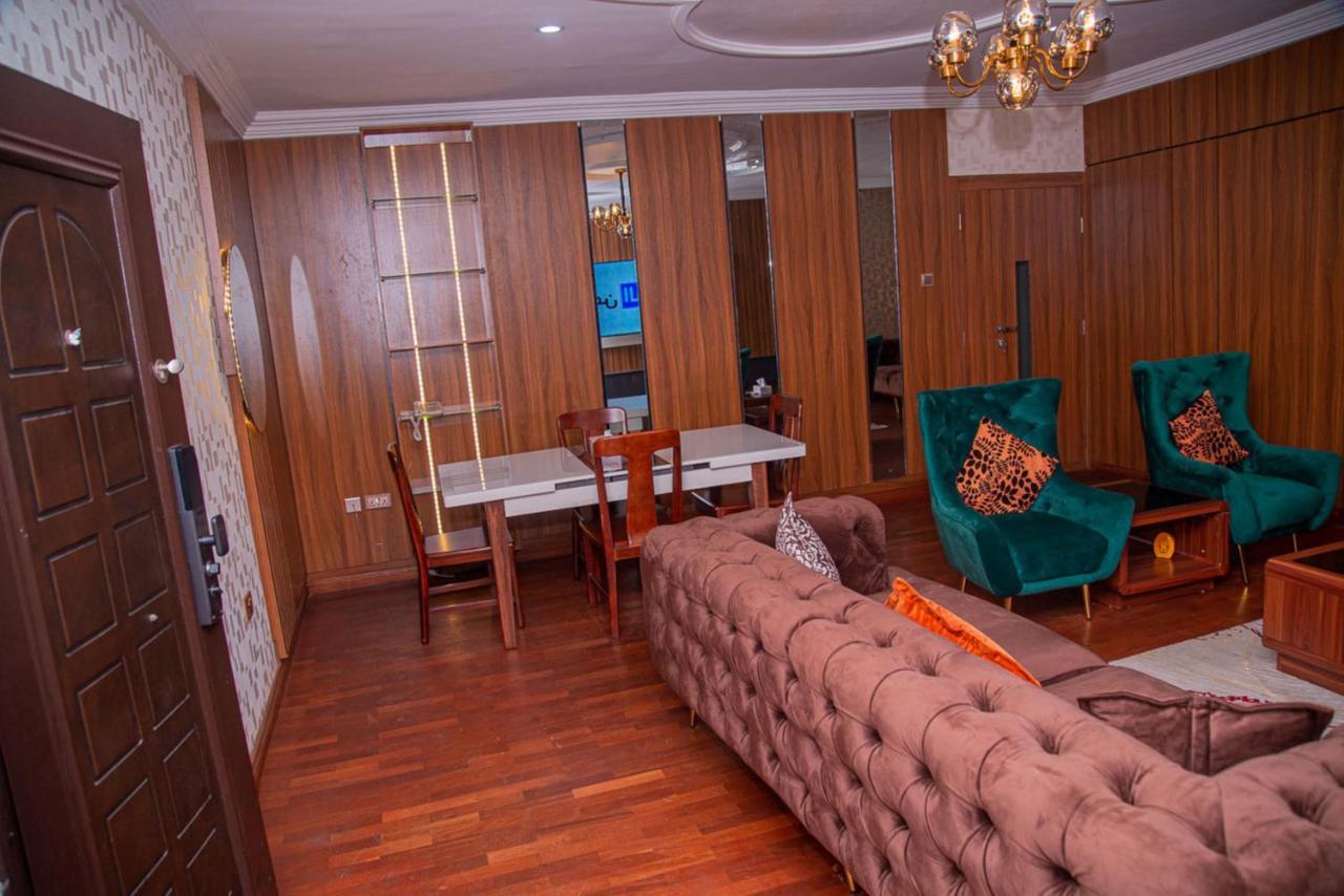 Mahogany Hotel And Suites Ibadan Extérieur photo